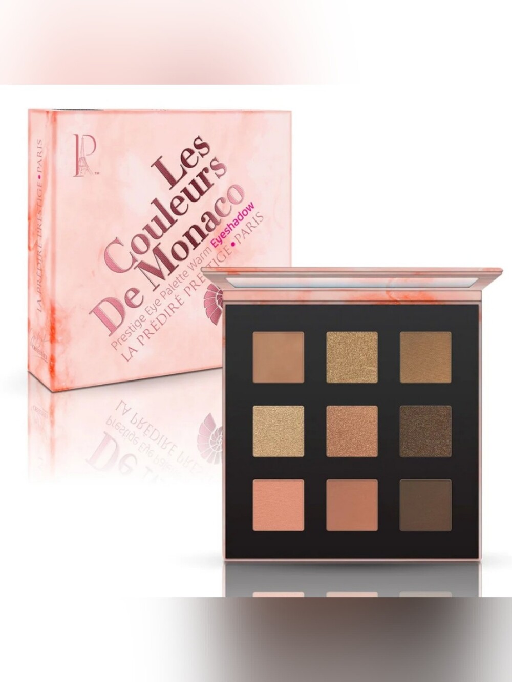 La Predire Paris Les Couleurs De Monaco Prestige Eye Palette in Warm tones
